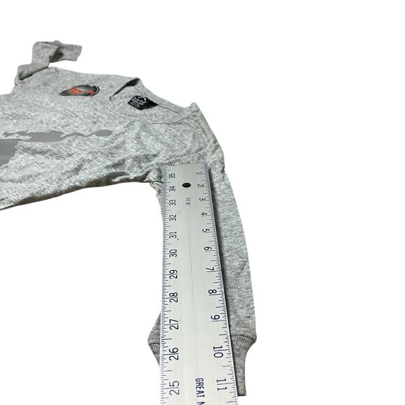 Air Jordan Girls 5 Gray Reflective Ink Jumpman 4-5 Yrs Old Sporty - Picture 11 of 13